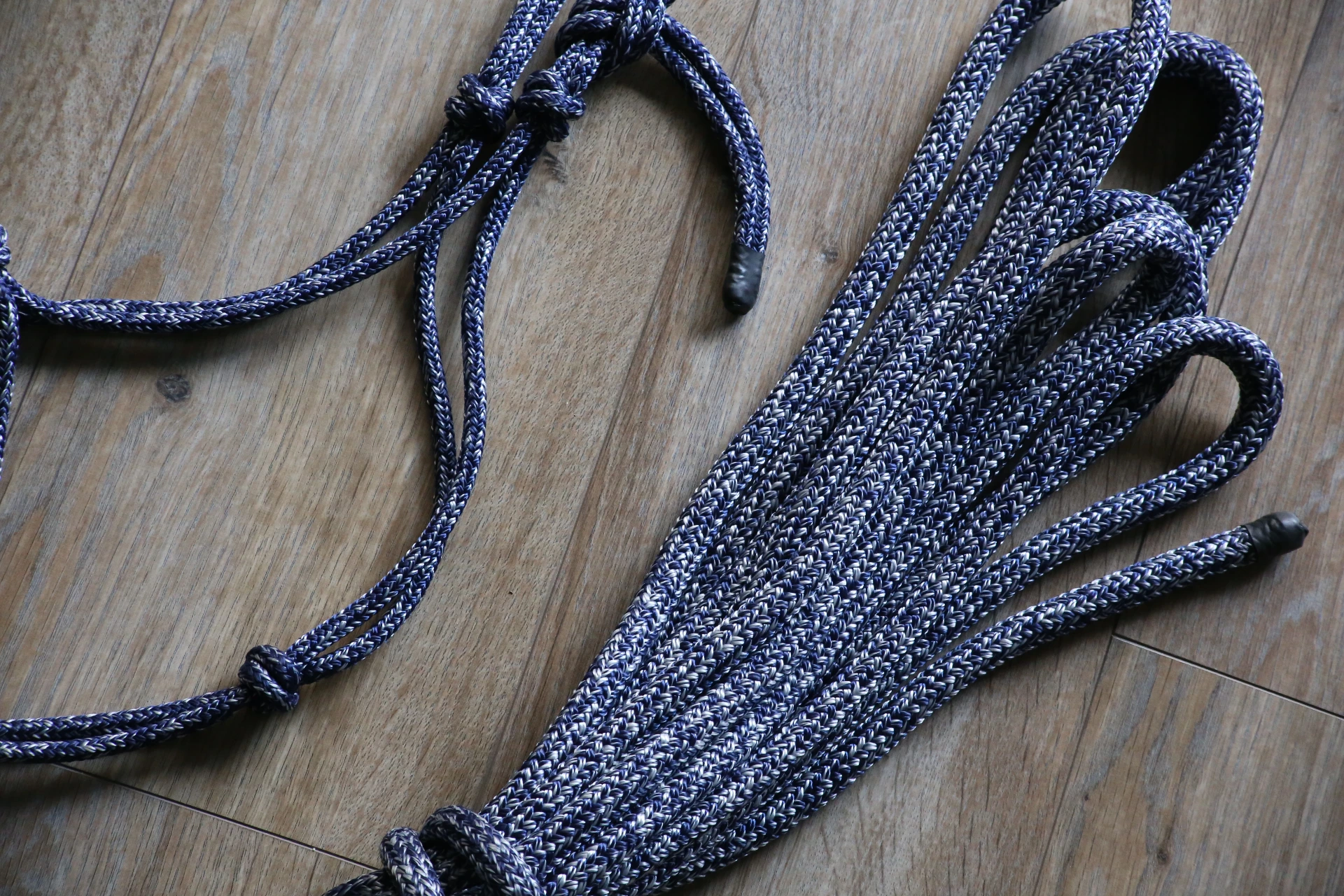 Longe de 7m (12mm, Gris Argent, Argent, Sans tressage, Aucun, Aucun, Aucun)