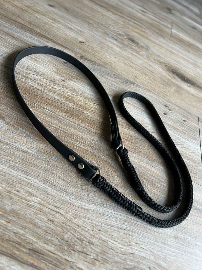 Cordelette Duo (8mm, Cheval, Blanc, Blanc)