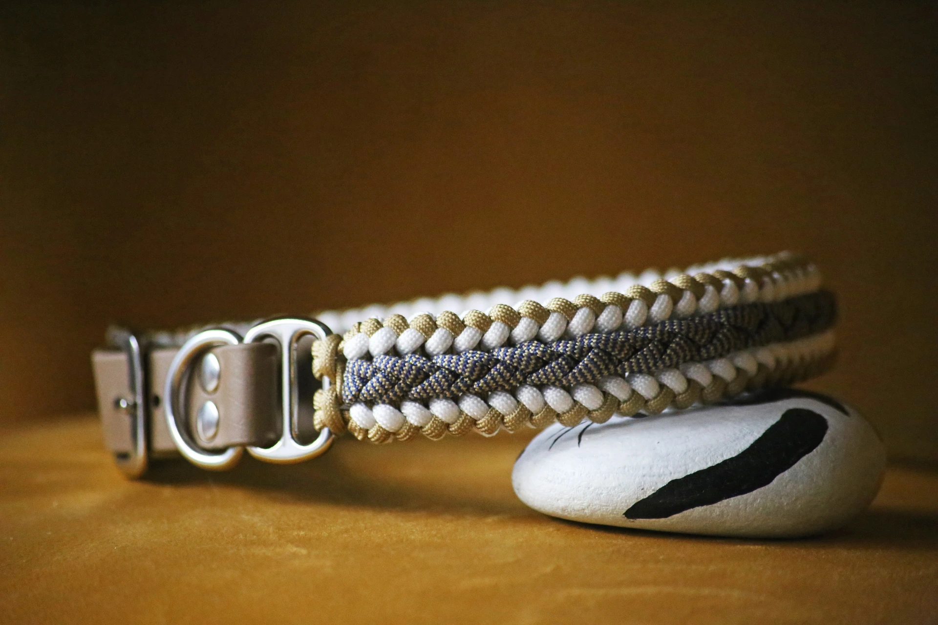 Collier Tresse convergente